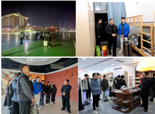 黄河之滨遇明溪!河南师大首批实习生来了! 校地合作再谱新篇,